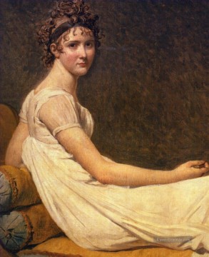 Madame Recamier Neoklassizismus Jacques Louis David Ölgemälde